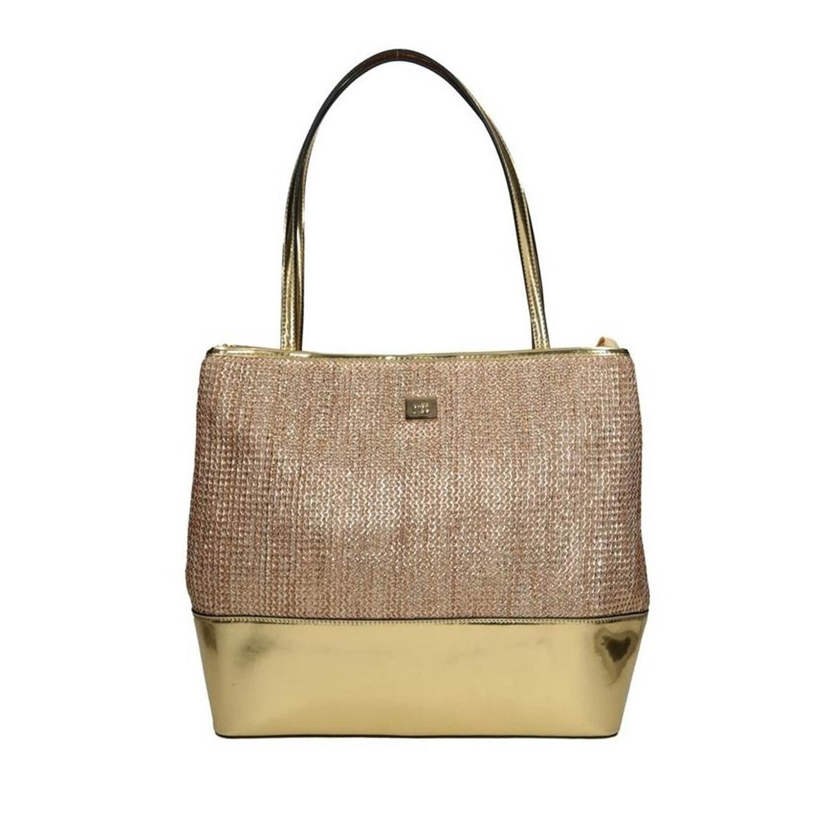 detail Kabelka G0670-C023 ZLATÁ (31x35cm) ------------ Dárek k nákupu