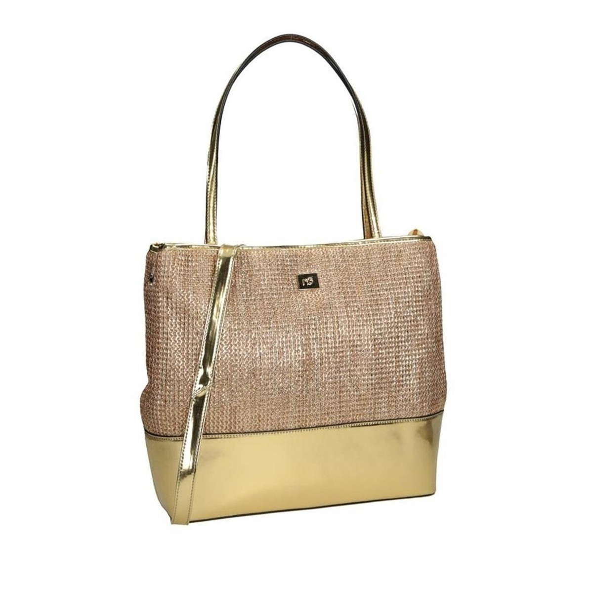 detail Kabelka G0670-C023 ZLATÁ (31x35cm) ------------ Dárek k nákupu