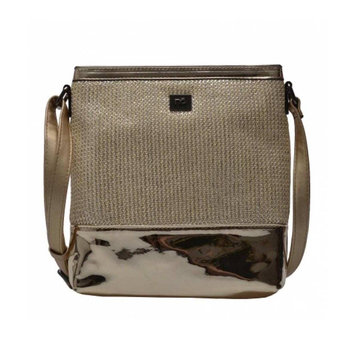 detail Kabelka G0960-C023 ZLATÁ (27x27cm) ------------- Dárek k nákupu