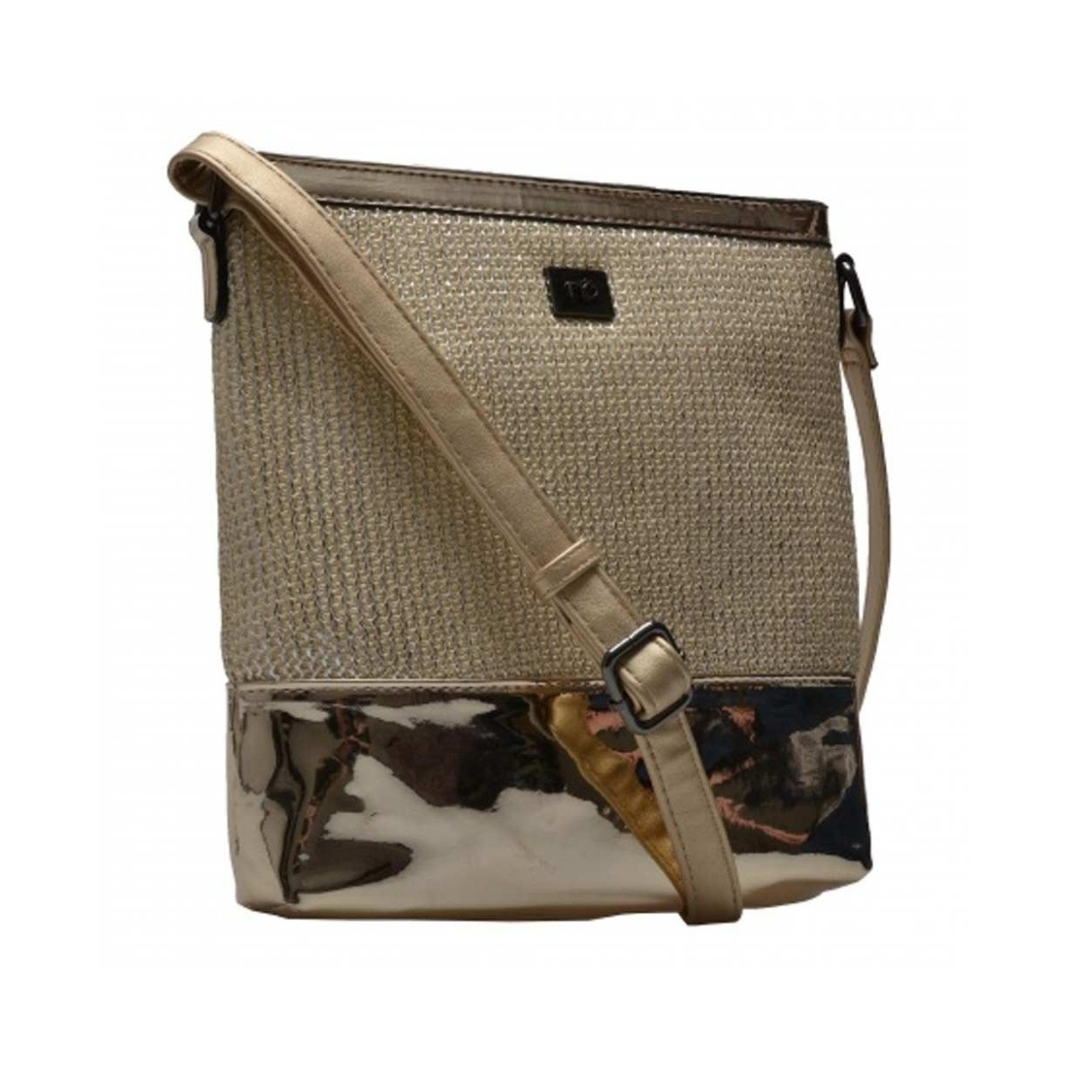 detail Kabelka G0960-C023 ZLATÁ (27x27cm) ------------- Dárek k nákupu