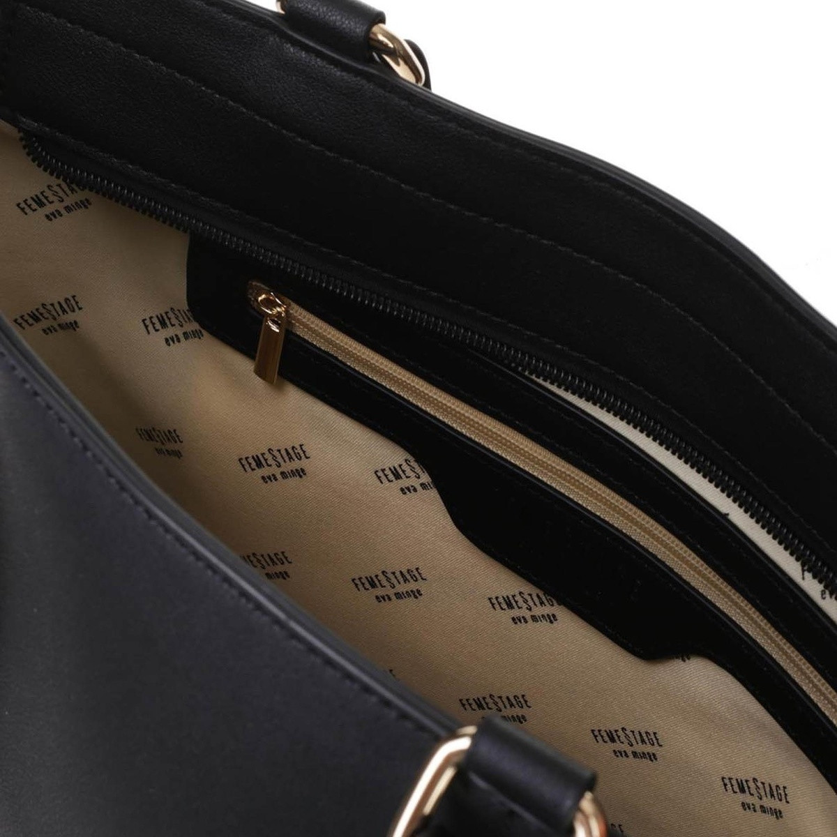 detail Kabelka 63774 ČERNÁ (35x35cm) ----------------------- Dárek k nákupu