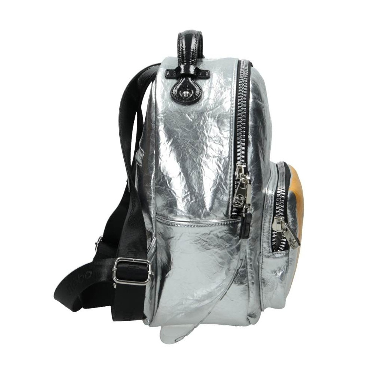 detail Batoh G2790-C022 STŘÍBRNÁ (30x25cm) ------- Dárek k nákupu