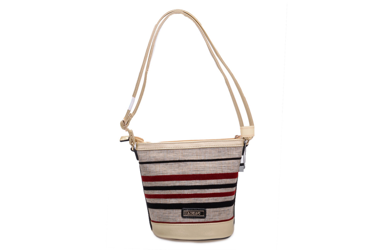 detail Dámská taška/vak přes rameno BAG7380-023 / mnohobarevná zlatá