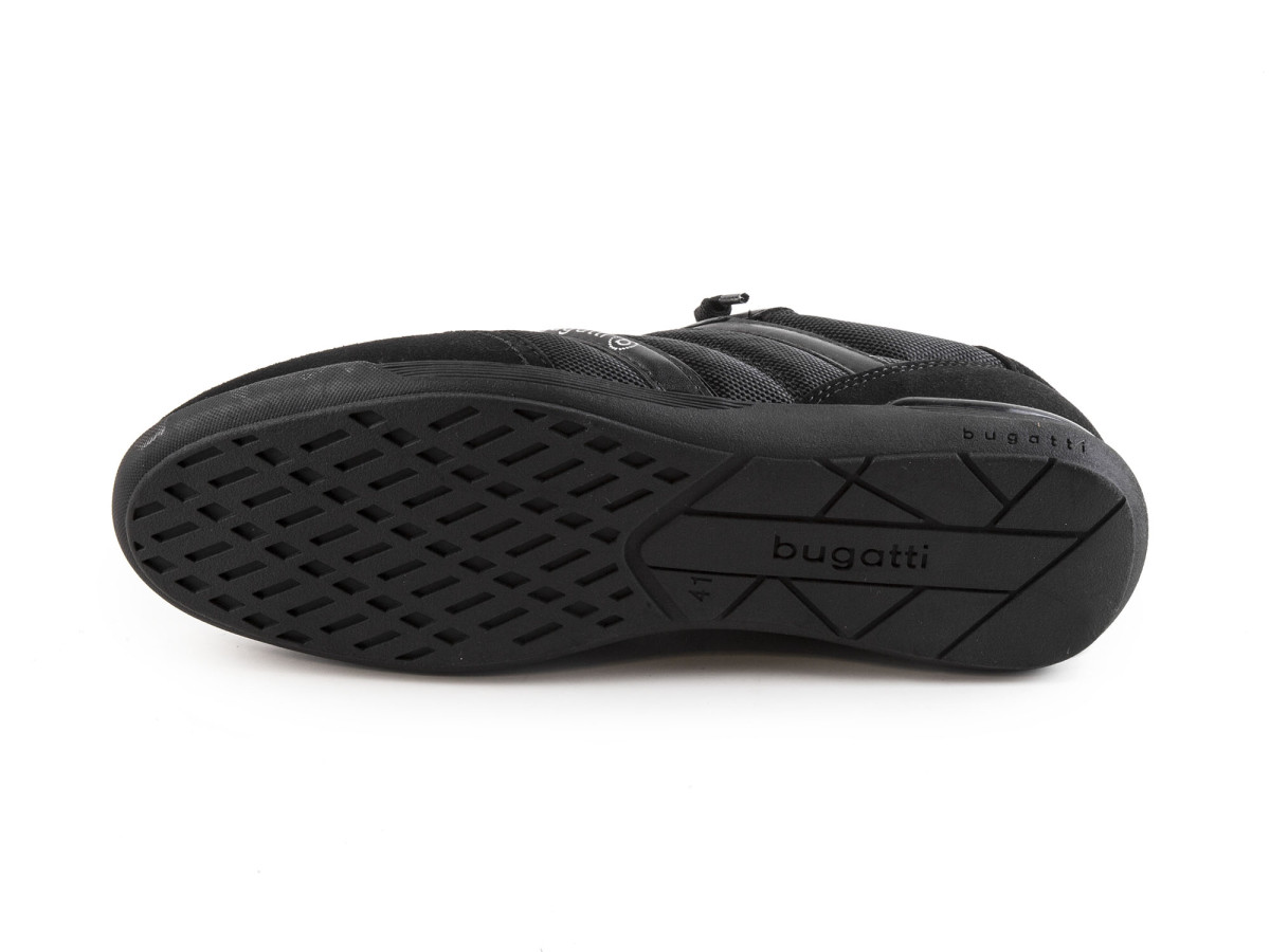detail Pánská obuv BUGATTI Pánské nazouvací tenisky 321-16801-6900 / černá