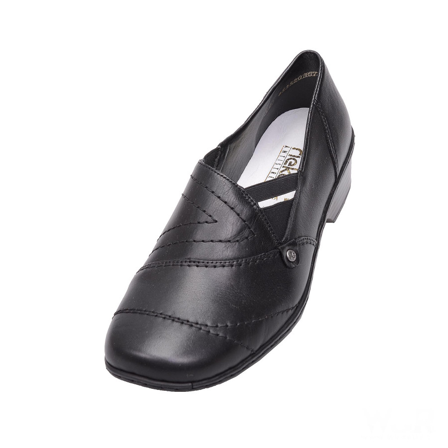 detail Dámská obuv RIEKER 48260/01 SCHWARZ F/S 16