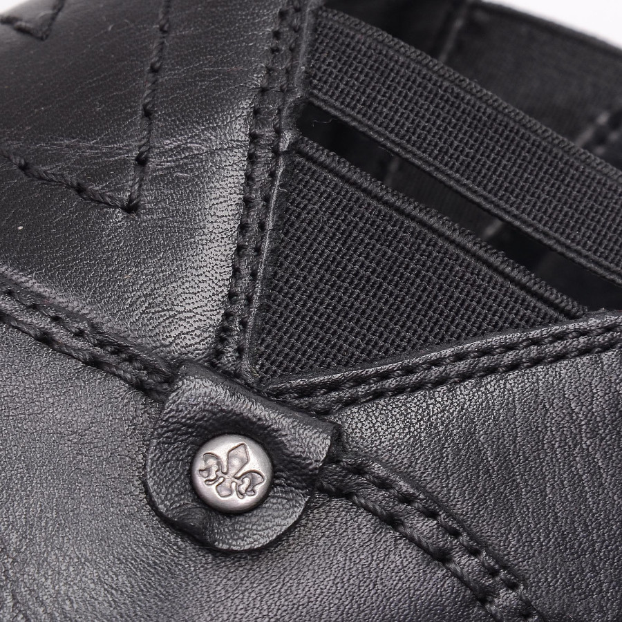 detail Dámská obuv RIEKER 48260/01 SCHWARZ F/S 16