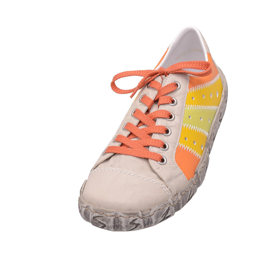 detail Dámská obuv RIEKER L0317/60 BEIGE KOMBI F/S 16