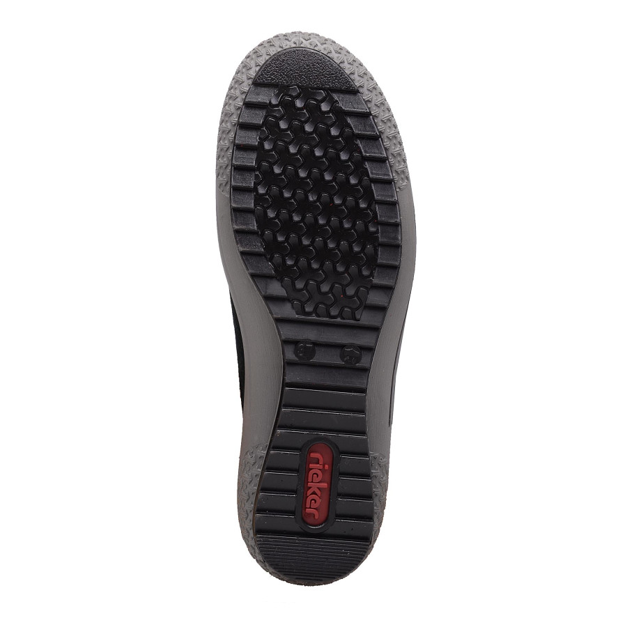 detail Dámská obuv RIEKER M6104/01 SCHWARZ H/W 6