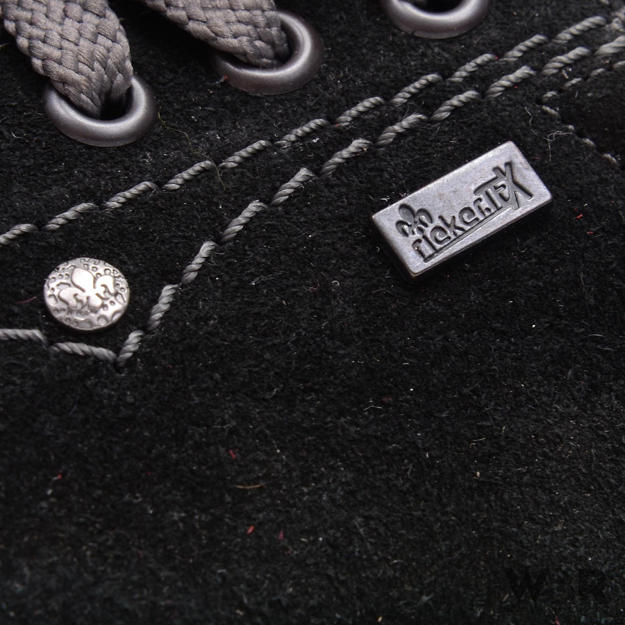 detail Dámská obuv RIEKER M6104/01 SCHWARZ H/W 6