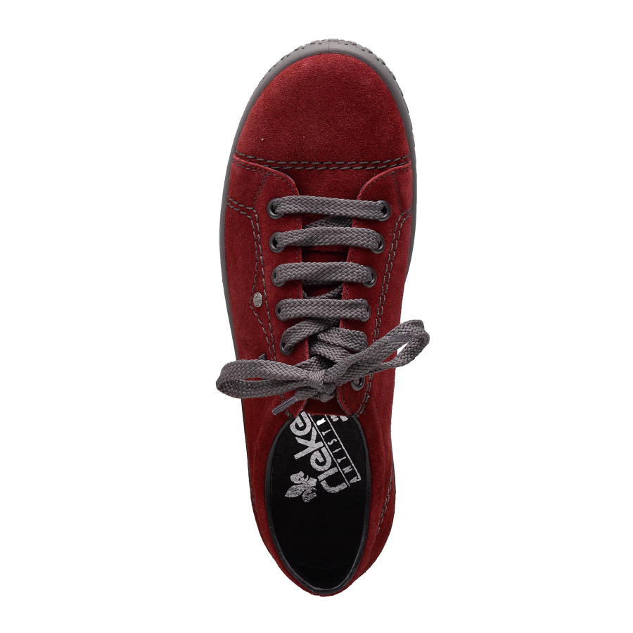 detail Dámská obuv RIEKER M6104/36 ROT H/W 6