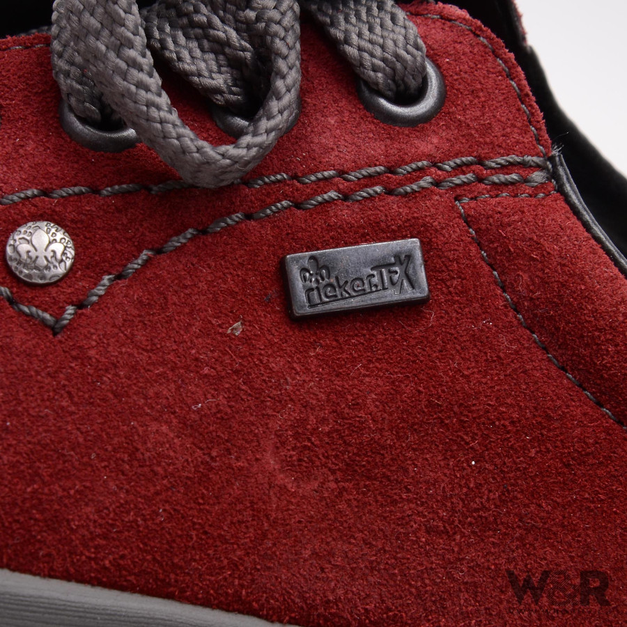 detail Dámská obuv RIEKER M6104/36 ROT H/W 6