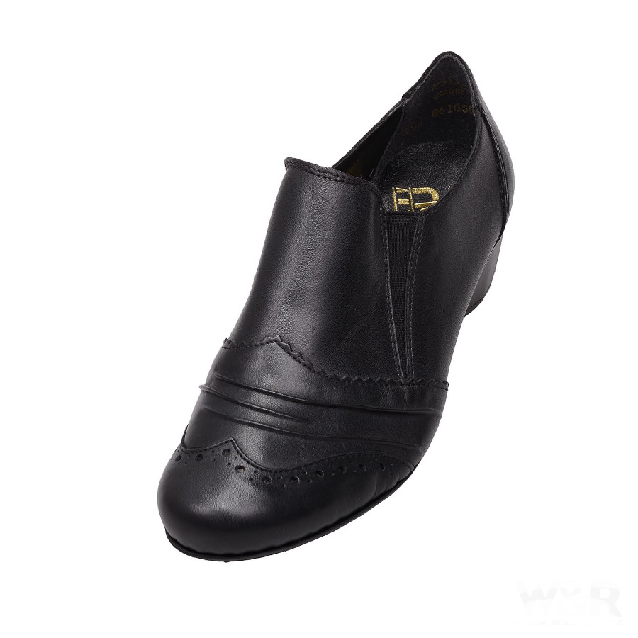 detail Dámská obuv RIEKER 41730/00 SCHWARZ H/W 6