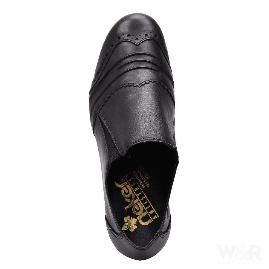 detail Dámská obuv RIEKER 41730/00 SCHWARZ H/W 6