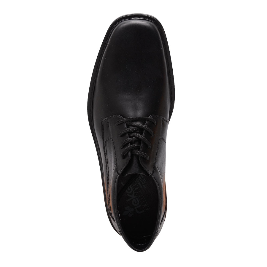 detail Pánská obuv RIEKER B0810/00 SCHWARZ F/S 7