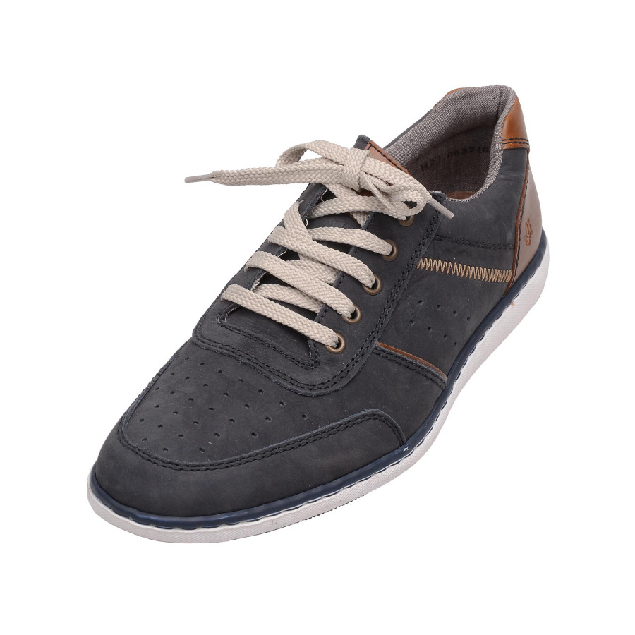 detail Pánská obuv RIEKER 17810/14 BLAU KOMBI F/S 7