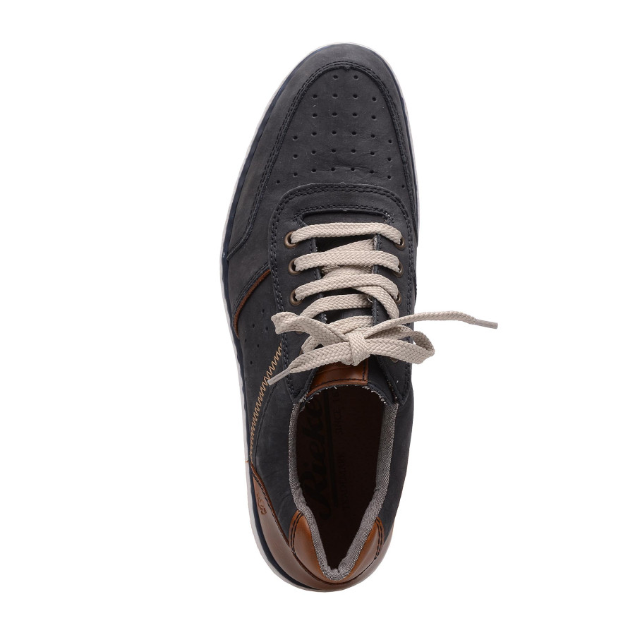 detail Pánská obuv RIEKER 17810/14 BLAU KOMBI F/S 7