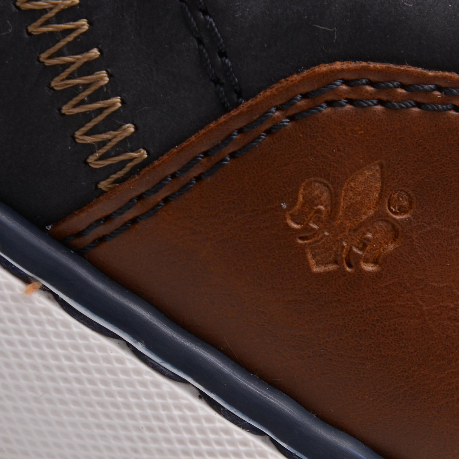 detail Pánská obuv RIEKER 17810/14 BLAU KOMBI F/S 7