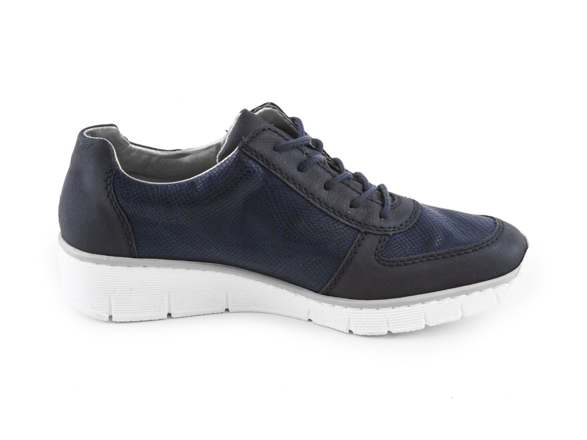 detail Dámská obuv RIEKER 53714/14 BLAU F/S 7