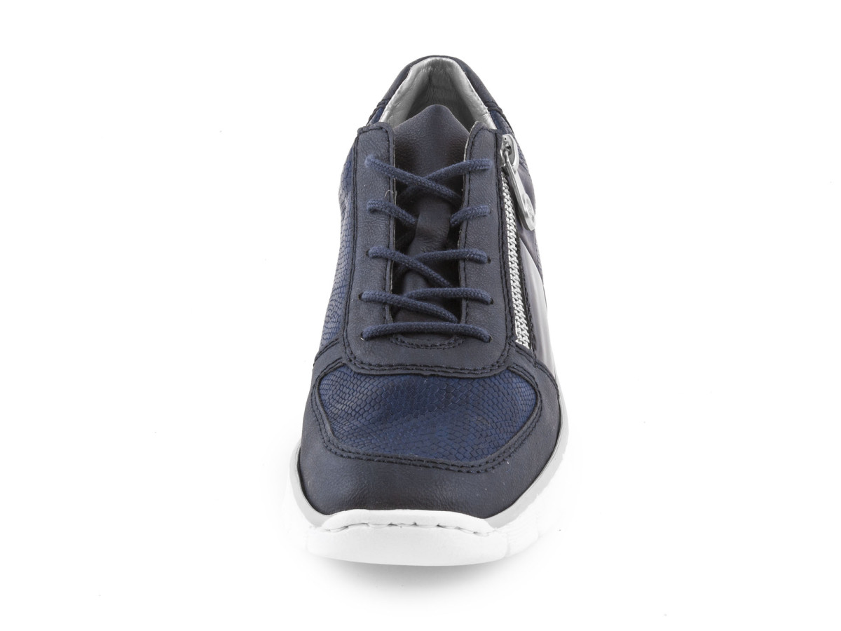 detail Dámská obuv RIEKER 53714/14 BLAU F/S 7