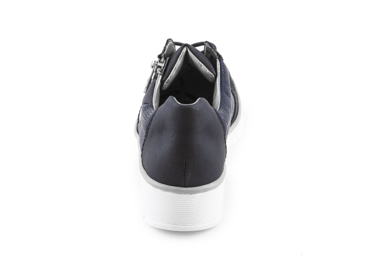 detail Dámská obuv RIEKER 53714/14 BLAU F/S 7