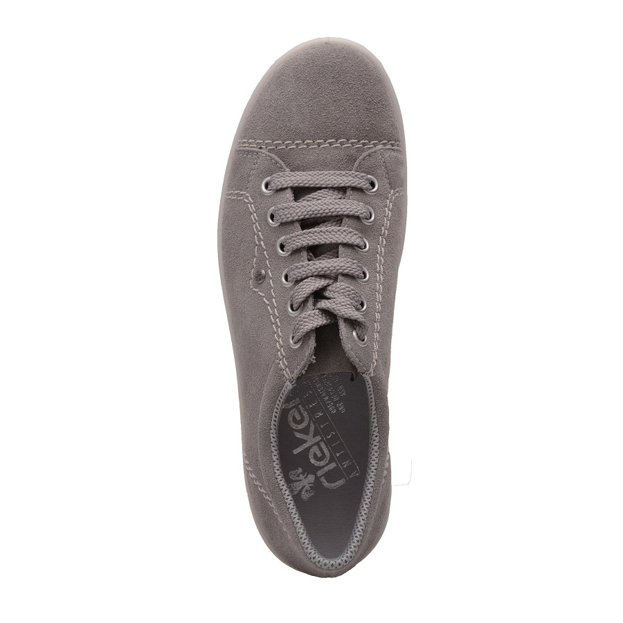 detail Dámská obuv RIEKER M6014/42 GRAU F/S 7