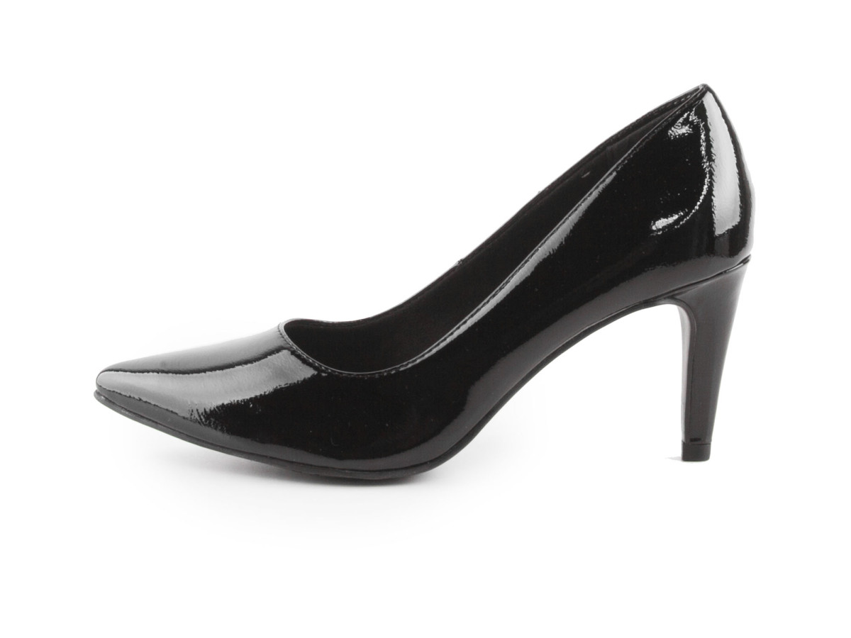detail Dámská obuv TAMARIS 1-1-22447-28 BLACK PATENT 018