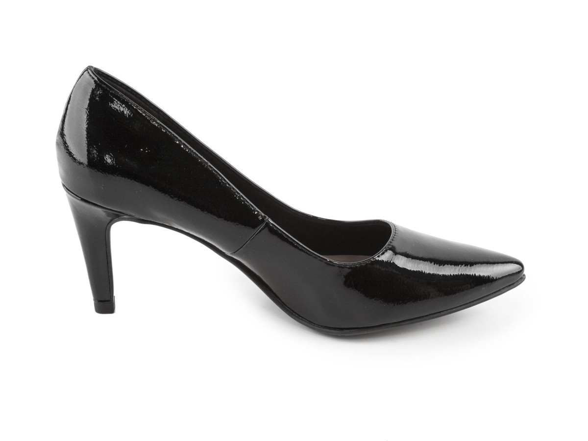 detail Dámská obuv TAMARIS 1-1-22447-28 BLACK PATENT 018
