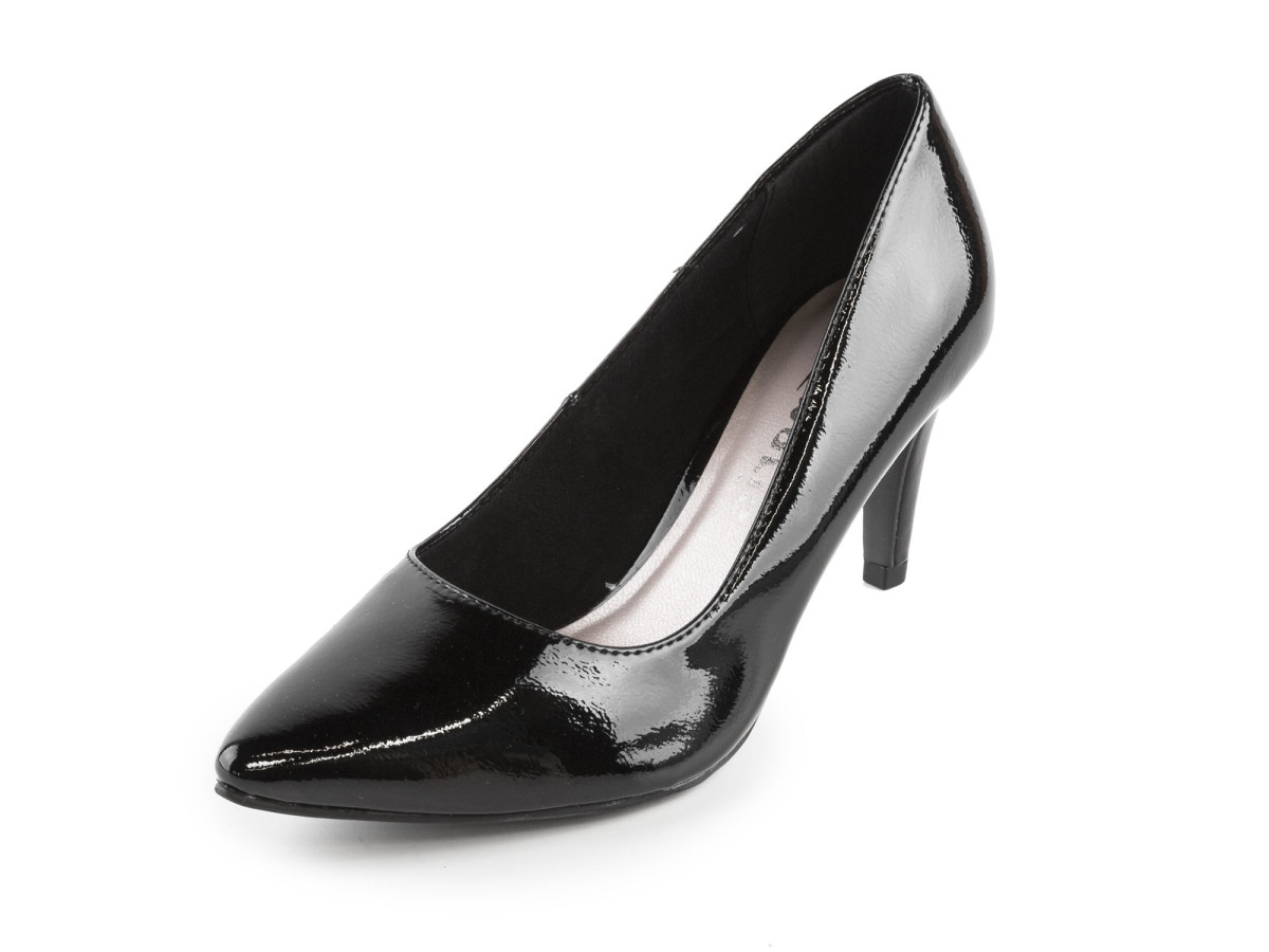 detail Dámská obuv TAMARIS 1-1-22447-28 BLACK PATENT 018