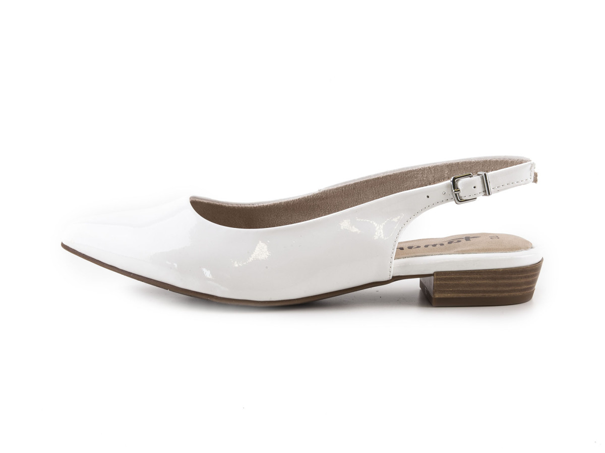 detail Dámská obuv TAMARIS 1-1-29402-28 WHITE PATENT 123