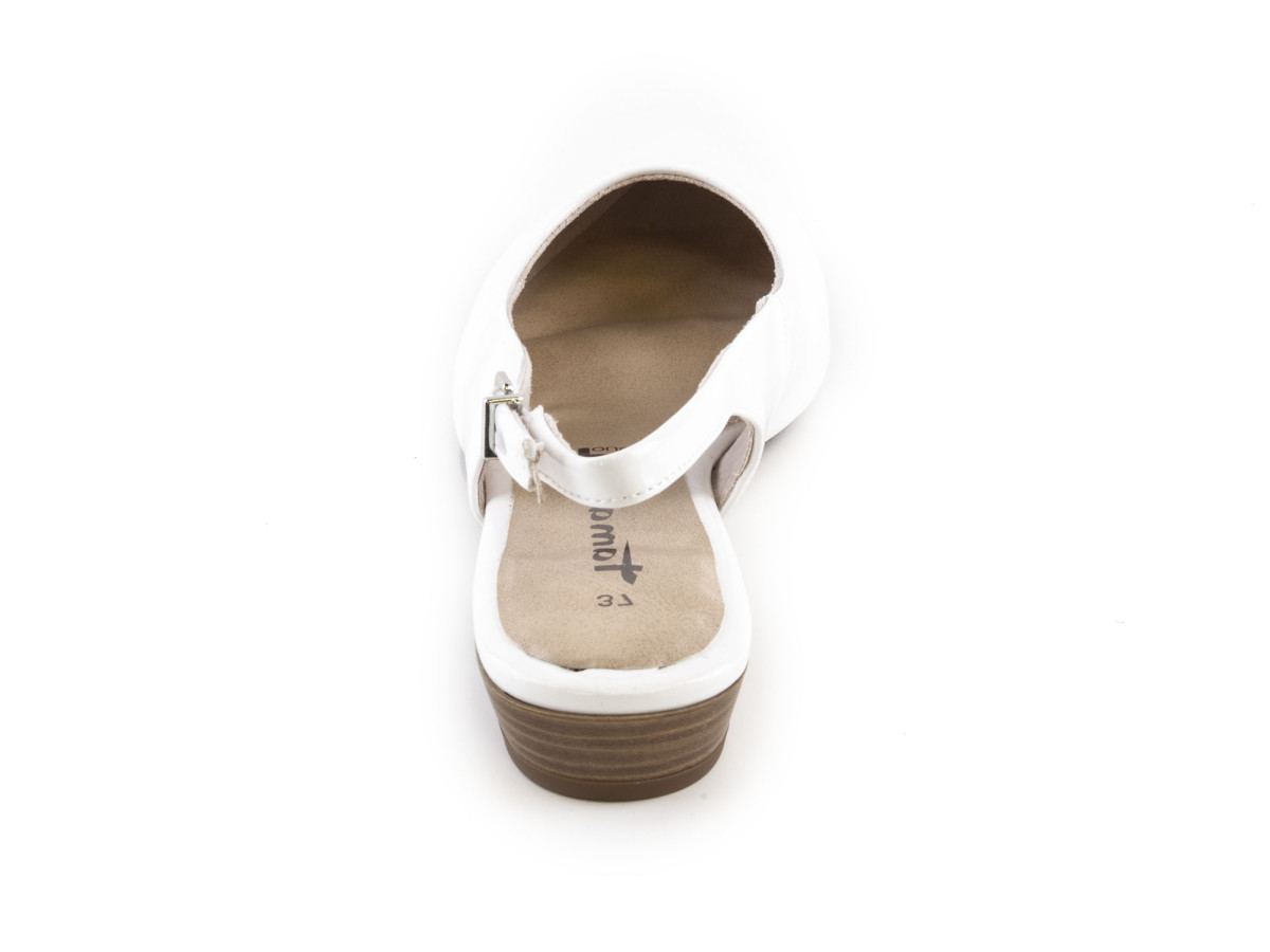 detail Dámská obuv TAMARIS 1-1-29402-28 WHITE PATENT 123