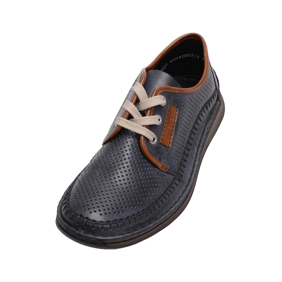 detail Pánská obuv RIEKER 05215/14 BLAU F/S 7
