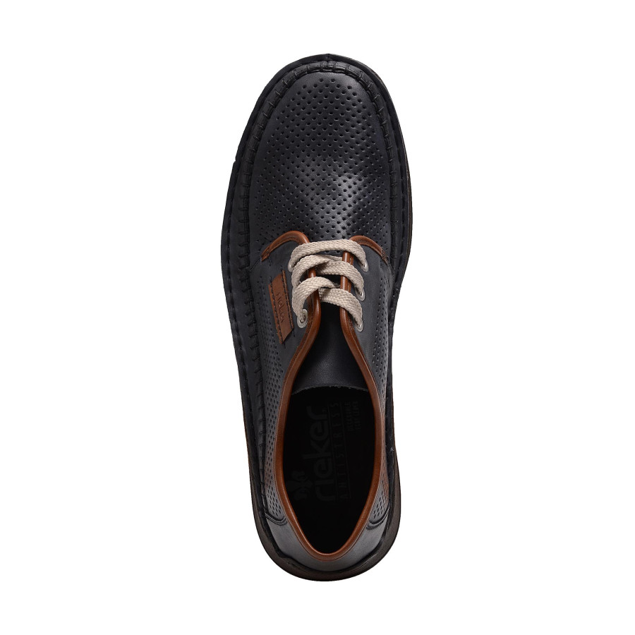 detail Pánská obuv RIEKER 05215/14 BLAU F/S 7