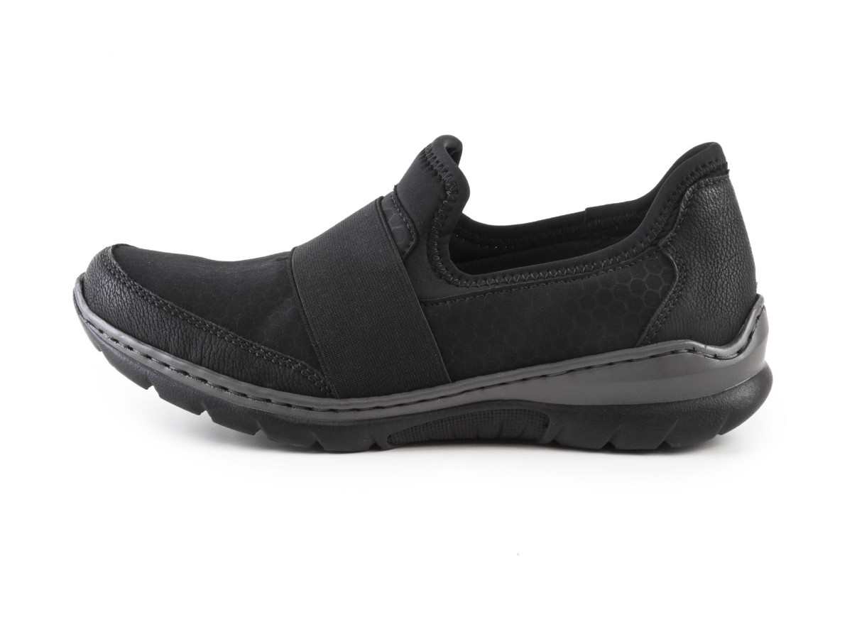 detail Dámská obuv RIEKER L3279/00 SCHWARZ H/W 7