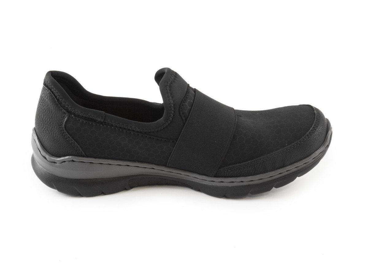 detail Dámská obuv RIEKER L3279/00 SCHWARZ H/W 7