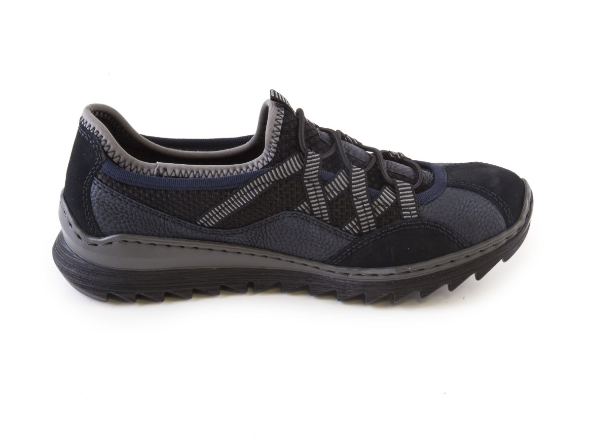 detail Dámská obuv RIEKER M6251/14 BLAU KOMBI H/W 7