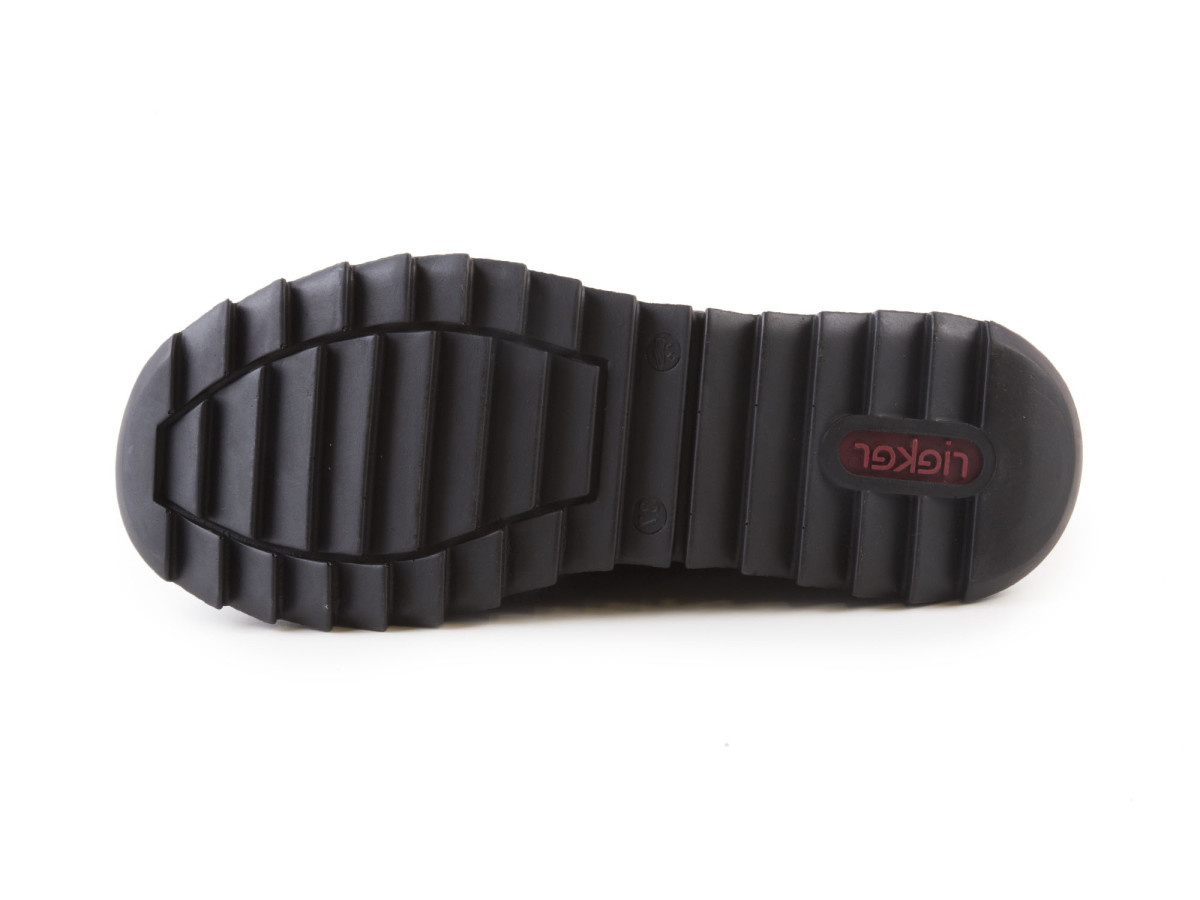 detail Dámská obuv RIEKER M6251/14 BLAU KOMBI H/W 7