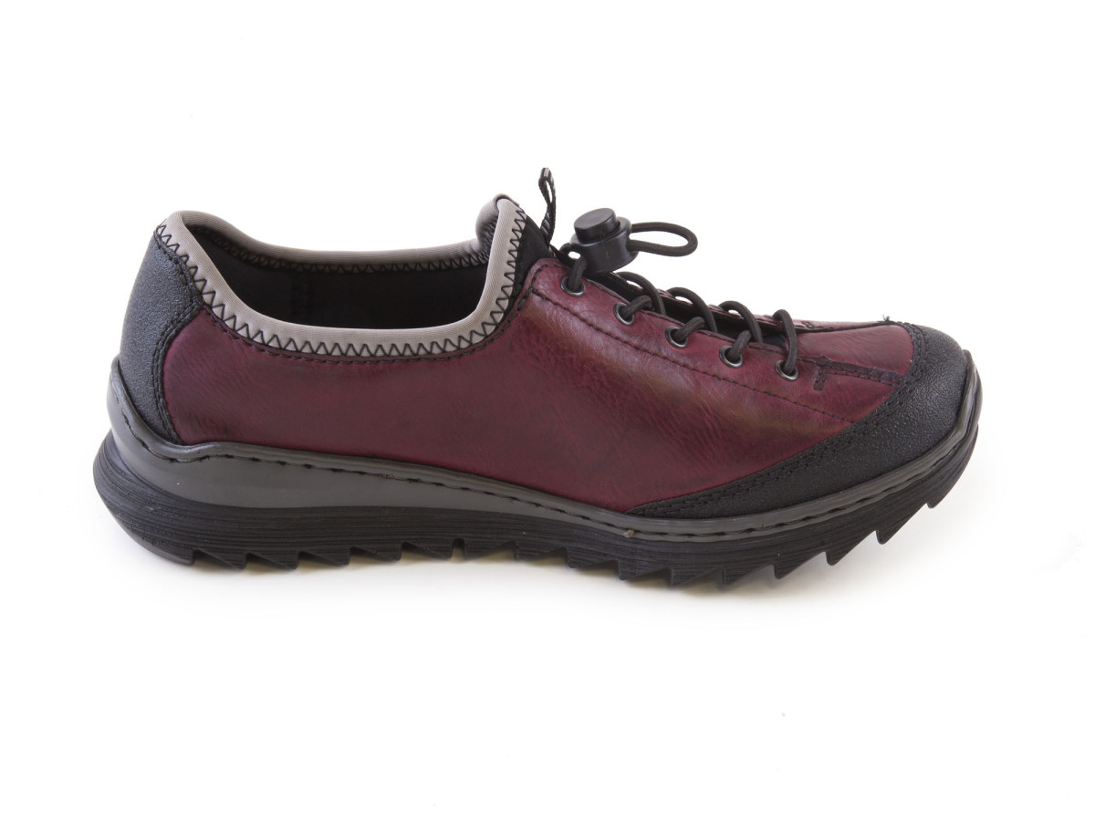 detail Dámská obuv RIEKER M6269/00 ROT KOMBI H/W 7