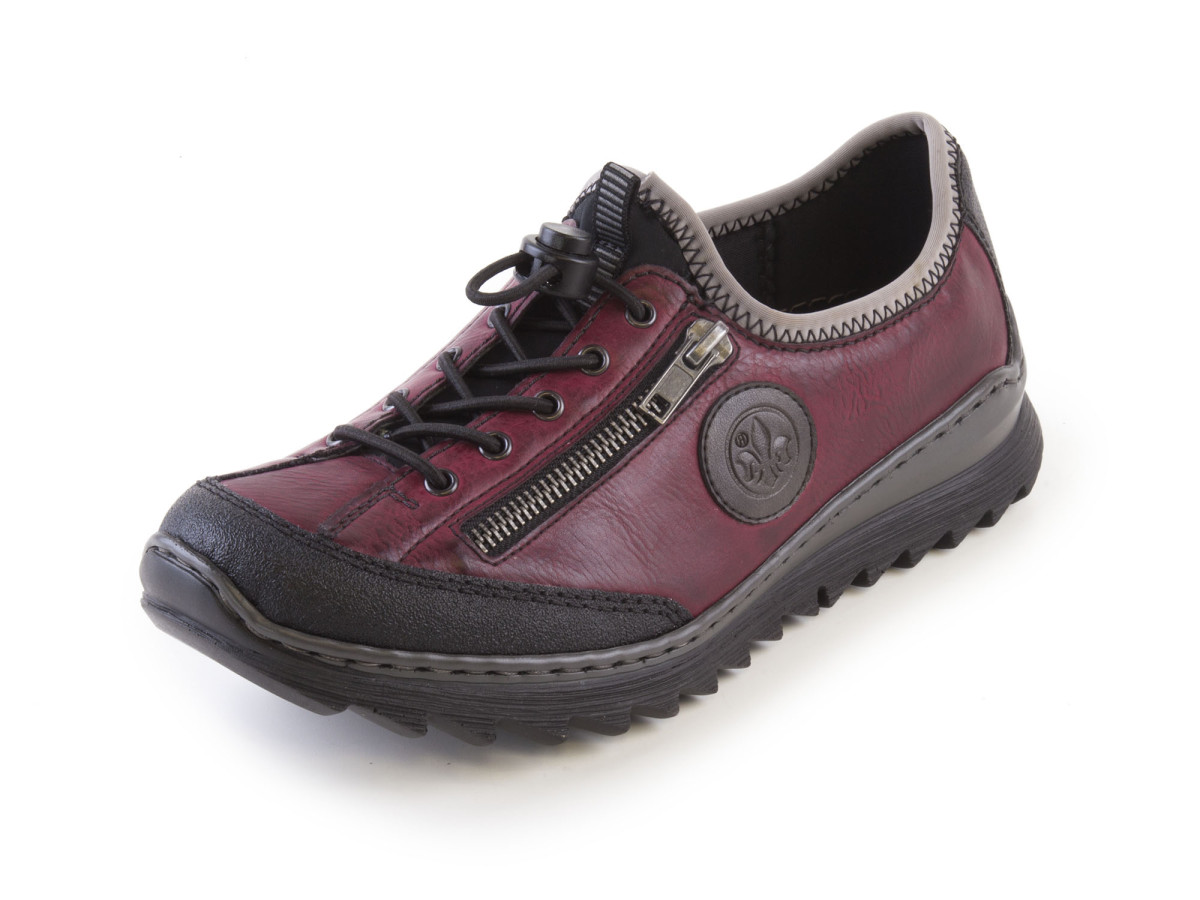 detail Dámská obuv RIEKER M6269/00 ROT KOMBI H/W 7