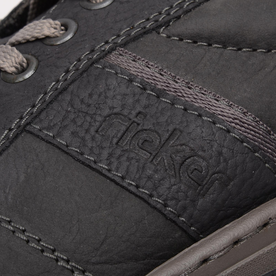 detail Pánská obuv RIEKER 16921/00 SCHWARZ H/W 7