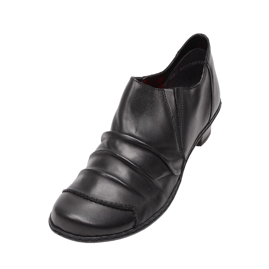 detail Dámská obuv RIEKER 52180/00 SCHWARZ H/W 7