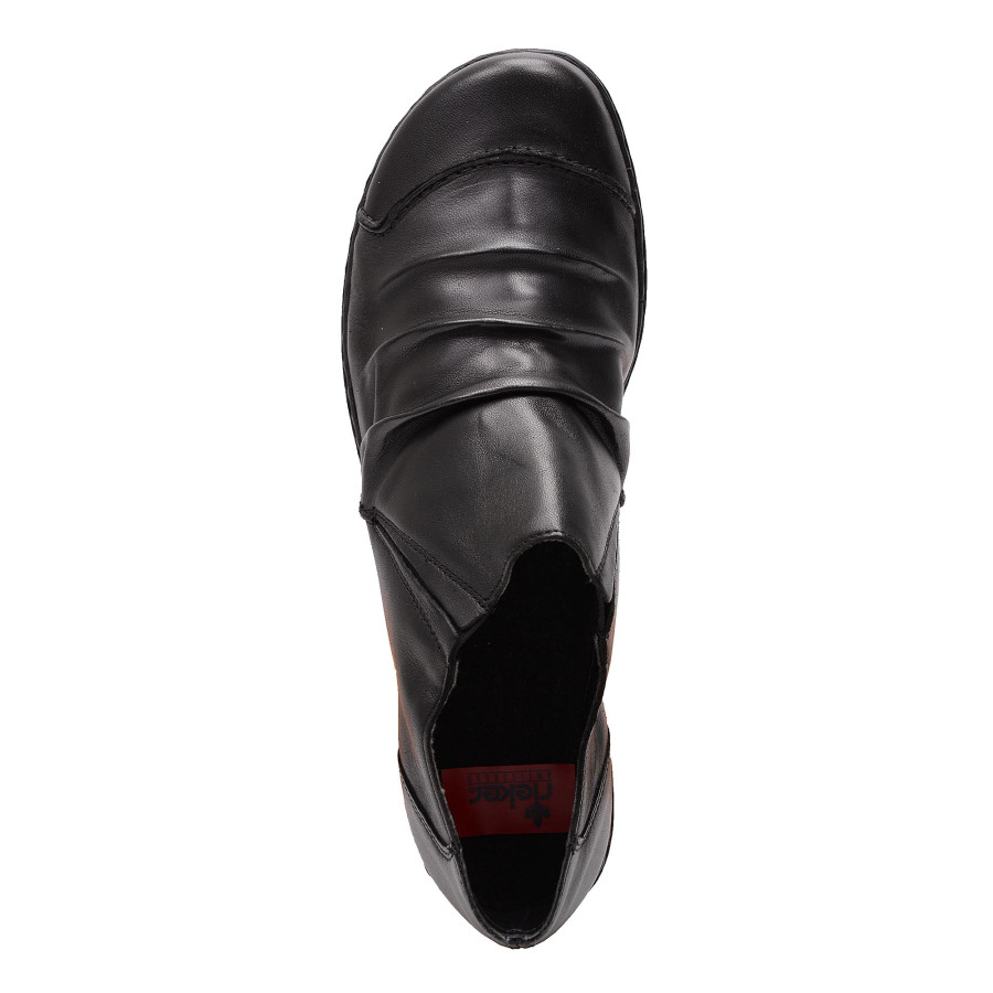 detail Dámská obuv RIEKER 52180/00 SCHWARZ H/W 7