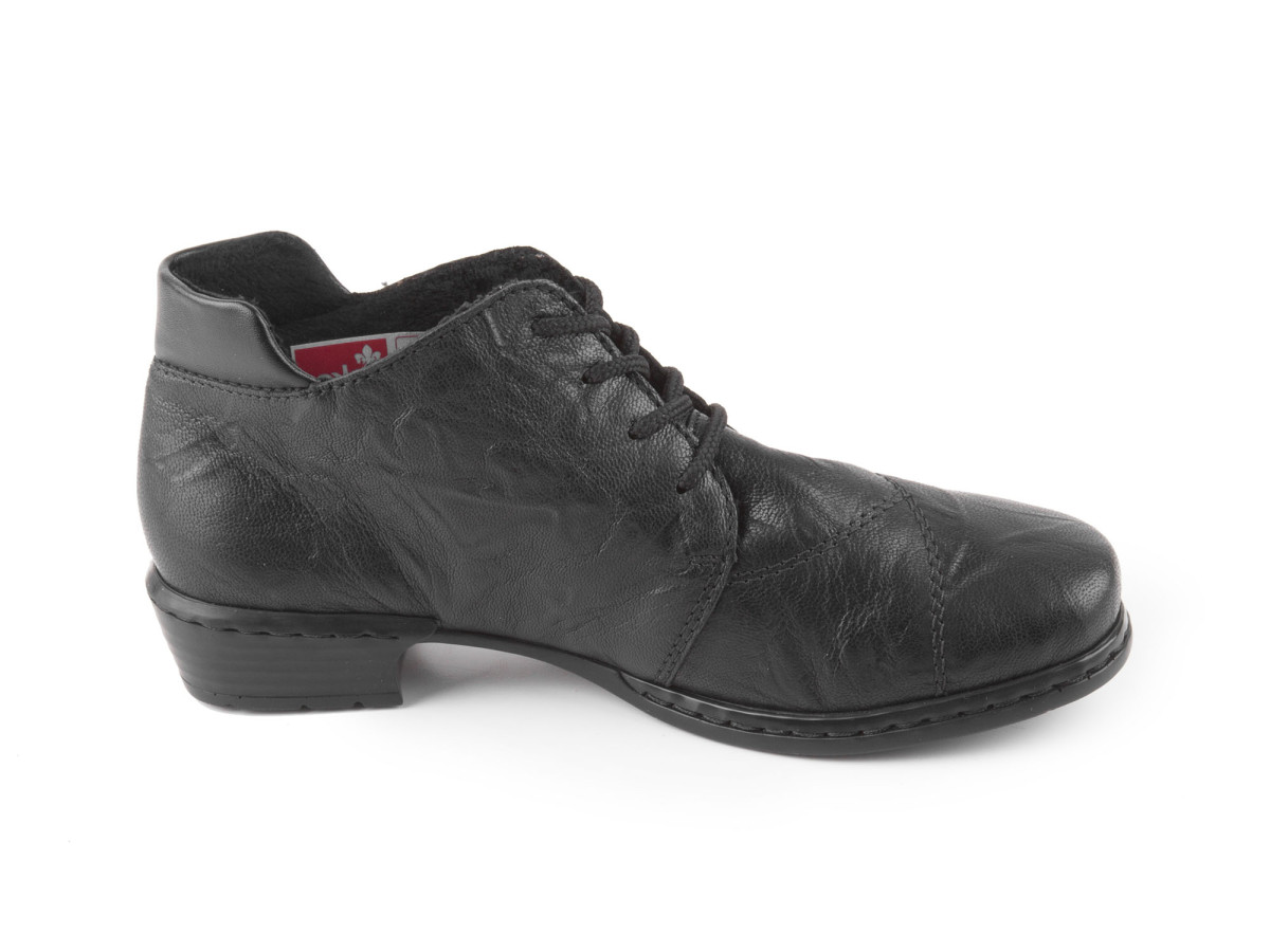 detail Dámská obuv RIEKER 52240/00 SCHWARZ H/W 7