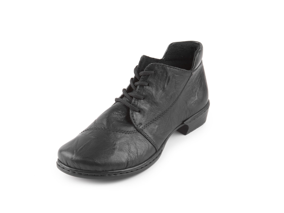 detail Dámská obuv RIEKER 52240/00 SCHWARZ H/W 7