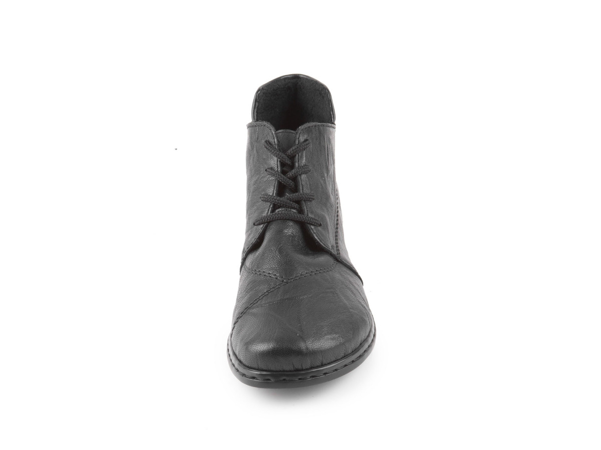 detail Dámská obuv RIEKER 52240/00 SCHWARZ H/W 7