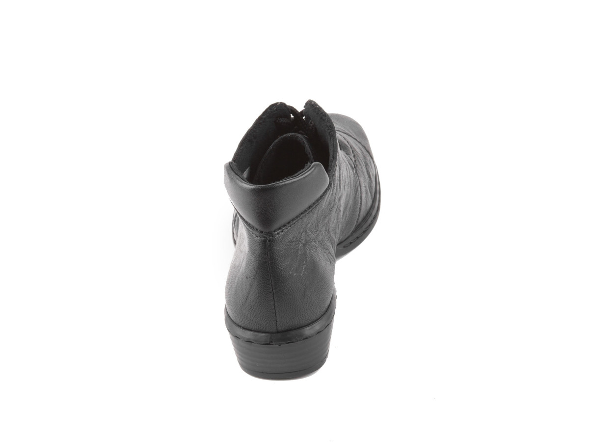 detail Dámská obuv RIEKER 52240/00 SCHWARZ H/W 7