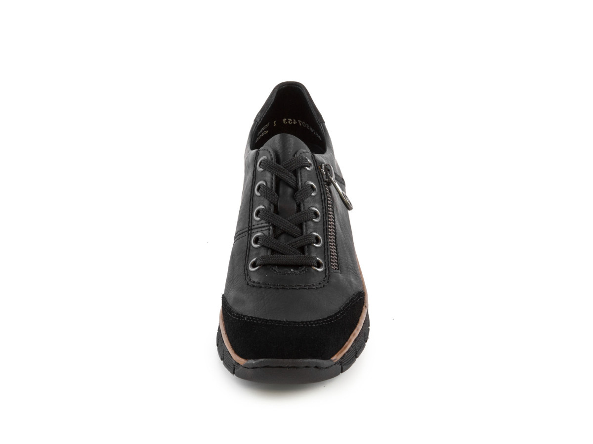 detail Dámská obuv RIEKER 53721/00 SCHWARZ H/W 7