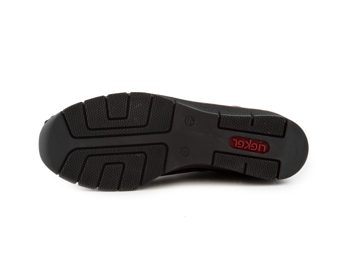 detail Dámská obuv RIEKER 53721/00 SCHWARZ H/W 7