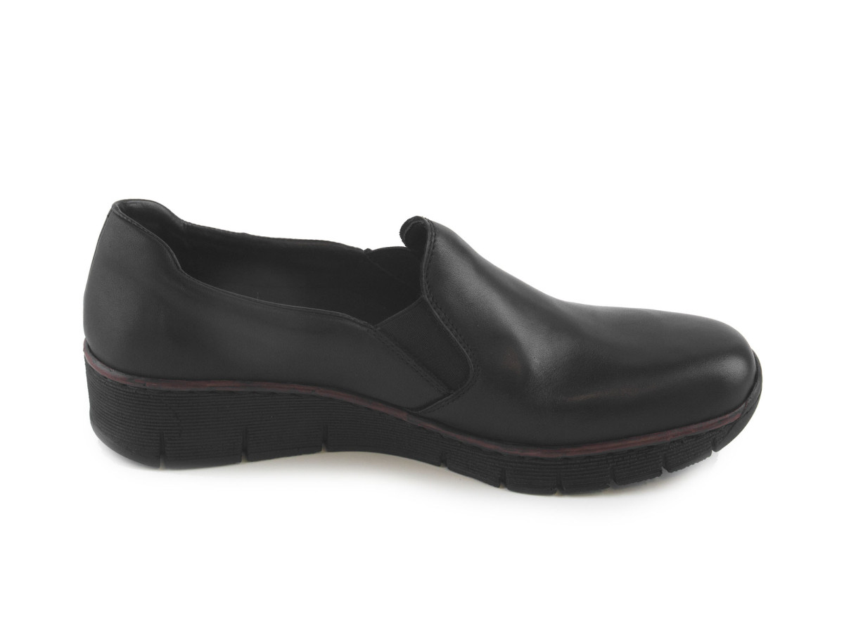 detail Dámská obuv RIEKER 53766/00 SCHWARZ H/W 7