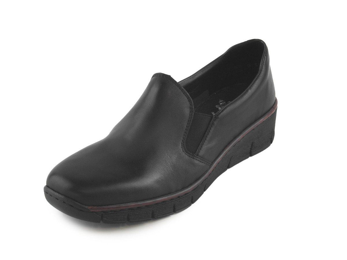 detail Dámská obuv RIEKER 53766/00 SCHWARZ H/W 7