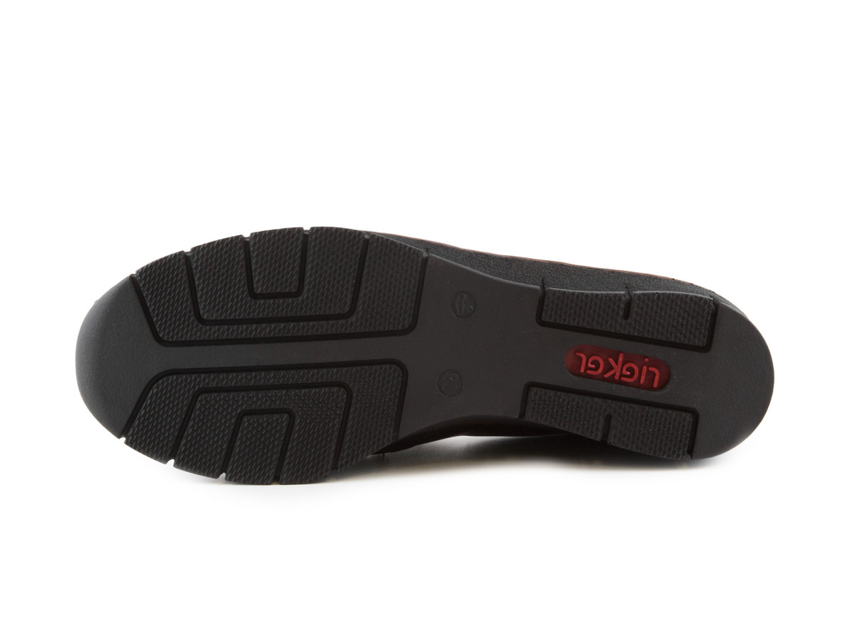 detail Dámská obuv RIEKER 53766/00 SCHWARZ H/W 7